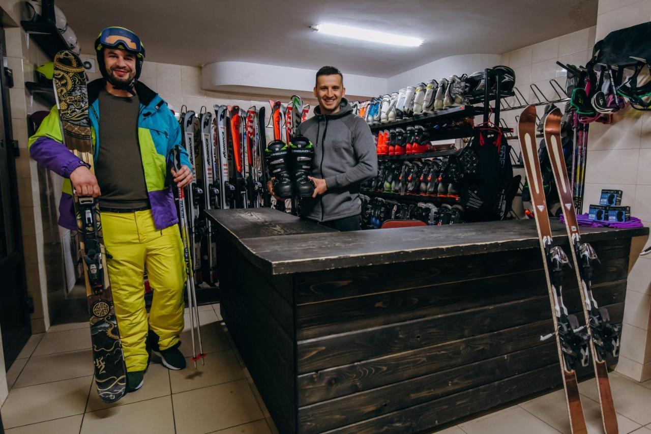 Diamond Resort White Bukovel Eksteriør bilde