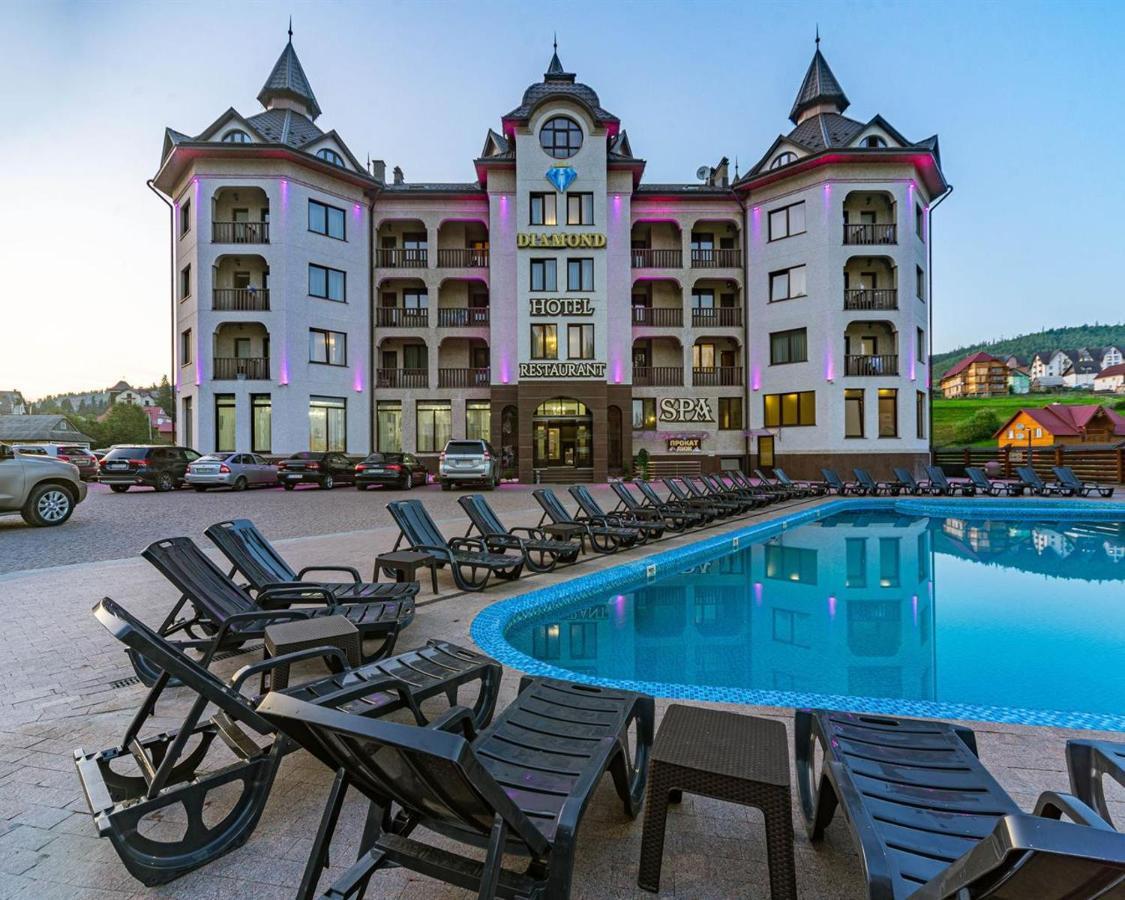 Diamond Resort White Bukovel Eksteriør bilde
