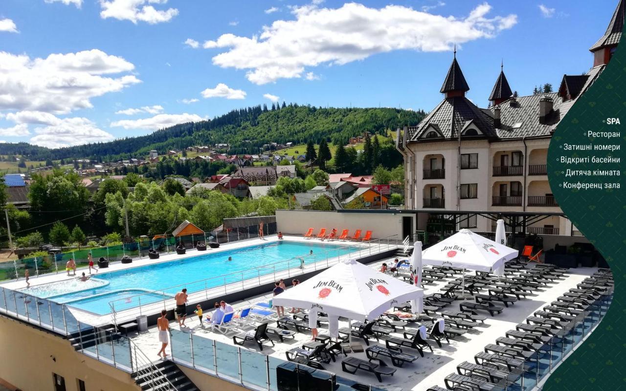 Diamond Resort White Bukovel Eksteriør bilde