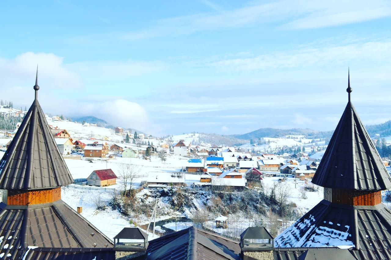 Diamond Resort White Bukovel Eksteriør bilde