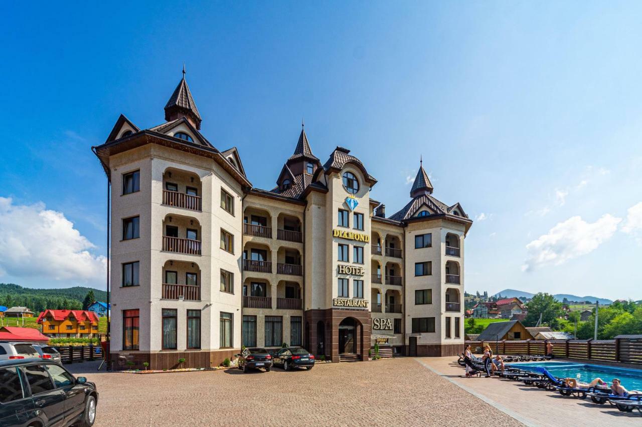 Diamond Resort White Bukovel Eksteriør bilde